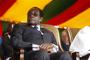 Mugabe fumes against corruption